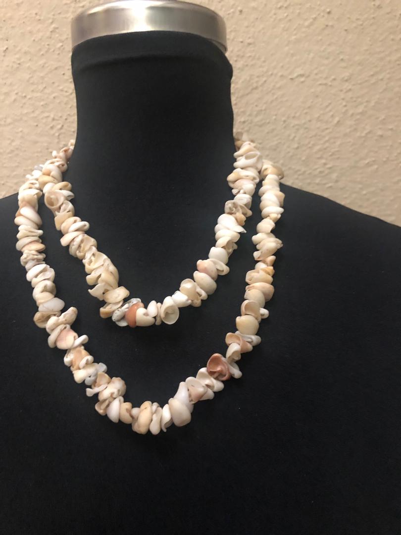 Natural Loop Seashell Necklace