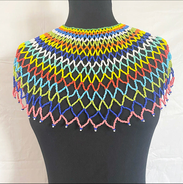 Zulu Bead Cape Necklace