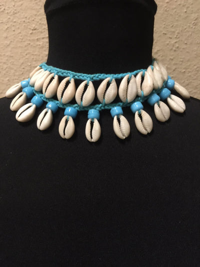 Cowry Choker Necklace