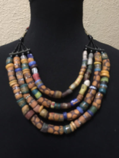 Glass Bead Necklace